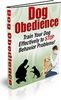 Thumbnail Dog Obedience Training